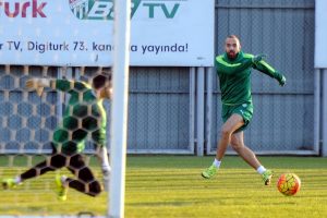 Bursaspor'da Trabzonspor ma&ccedil;ı hazırlıkları