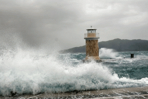 Meteoroloji'den Marmara ve Ege Denizi i&ccedil;in 'fırtına' uyarısı