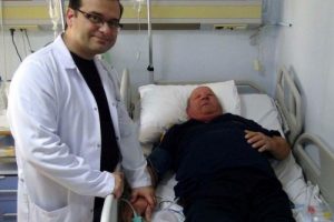 9 yıl sonra gelen b&ouml;brekle sağlığına kavuştu
