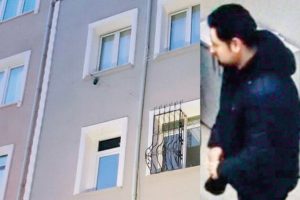 Canlı bombanın kaldığı binaya operasyon