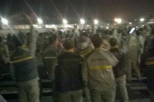 Bursa'da metal emek&ccedil;ileri mesaiye kalmıyor