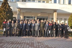 Bursa'da başarılı g&uuml;venlik g&uuml;&ccedil;lerine &ouml;d&uuml;l