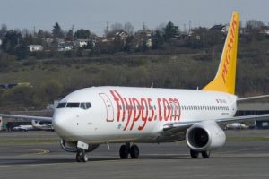 Pegasus Rusya u&ccedil;uşları yeniden başladı