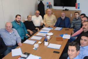 TEPAL y&ouml;netimi ilk toplantısını İzmir'de yaptı