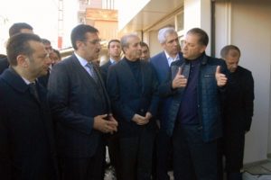Bakan saldırının yapıldığı &Ccedil;ınar il&ccedil;esinde
