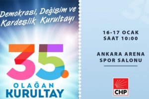 CHP'de kurultay hazırlıkları tamamlandı