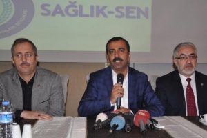 Sağlık-Sen Genel Başkanı Memiş'ten akademisyenlere tepki