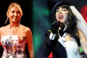 Yonca Evcimik ve Hande Yener hakim karşısında