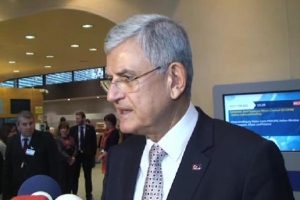 Bakan Bozkır: "T&uuml;rkiye, Suriyeli misafirlerimiz i&ccedil;in para talebinde bulunmamıştır"