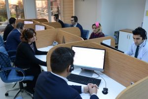 Bursa Yıldırım 11 bin 649 &ccedil;ağrıyı cevapladı