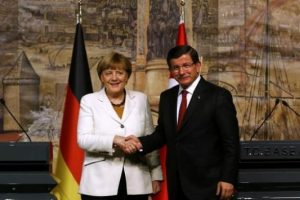 Başbakan Davutoğlu, Merkel'e gidiyor