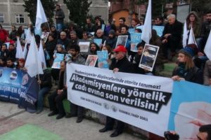 İstanbul Tabip Odası'ndan Akademisyenlere destek a&ccedil;ıklaması