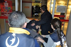 Bursa'da kaza sonrası ortalık karıştı!