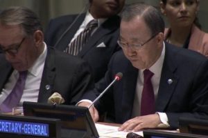 BM: Şiddet i&ccedil;eren aşırılık insanlık i&ccedil;in doğrudan tehdit