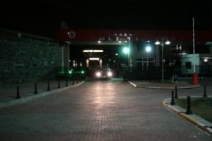 Alman turistler i&ccedil;in Adli Tıp Kurumu'na tabut getirildi
