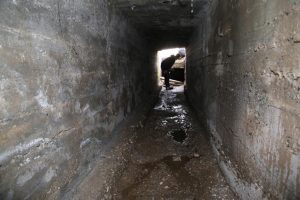PKK'lı ter&ouml;ristlerin kazdığı 40 metrelik t&uuml;nel ortaya &ccedil;ıkarıldı