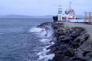 &Ccedil;anakkale'de ada seferlerine lodos engeli