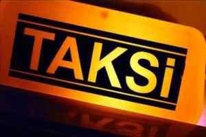 Taksiciler sigorta zammını b&ouml;yle protesto etti