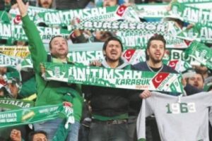 Bursaspor'un konuğu Trabzonspor