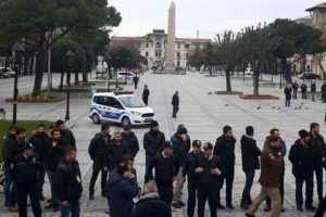 'Sultanahmet saldırısında T&uuml;rkiye hedef alındı'