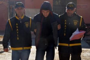 &Ccedil;aldığı motosikletle kaza yapınca yakalandı