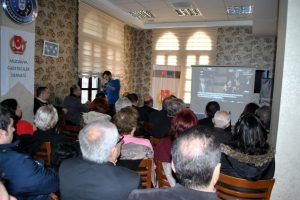 Mudanyalı gazetecilerden belgesel filmli proje kapanışı