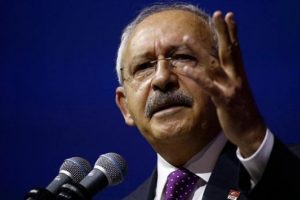 CHP Genel Başkanı Kılı&ccedil;daroğlu: Niyetleri patronlu başkanlık sistemi