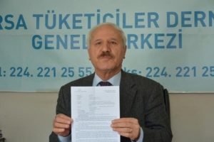 Bursa T&uuml;keticiler Derneği Başkanı: Kayıp-ka&ccedil;ak bedellerinin iadesi m&uuml;mk&uuml;n