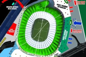 Bursaspor-Trabzonspor ma&ccedil;ına gidecekler dikkat!