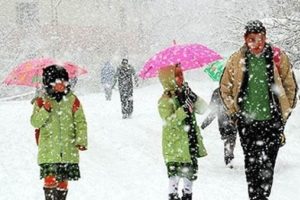 Meteoroloji tahminini değiştirdi!