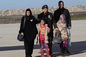 Şehit polisin cenazesi Ordu'ya getirildi