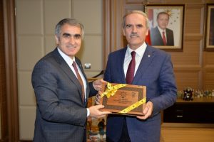 Altepe: "Medeniyet şehri Bursa'nın değerlerini t&uuml;m kente nakış gibi işliyoruz"