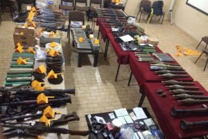 Siirt'te PKK'nın h&uuml;cre evlerinde cephanelik &ccedil;ıktı