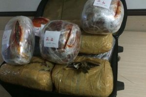 Manisa'da 2 g&uuml;nde 23 kilo esrar ele ge&ccedil;irildi