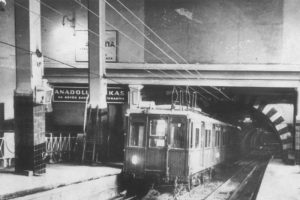 D&uuml;nyanın ilk yeraltı metrosu t&uuml;nel 141. yaşını kutluyor