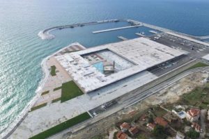 İstanbul'a balık artık Avrupa'nın en b&uuml;y&uuml;k tesisinden gidiyor
