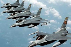 12 F-16 u&ccedil;ağı Suriye sınırında