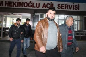 IŞİD &ouml;rg&uuml;t&uuml; zanlıları sağlık kontrol&uuml;nden ge&ccedil;irildi