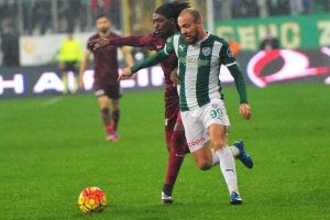 Bursaspor'dan muhteşem galibiyet!