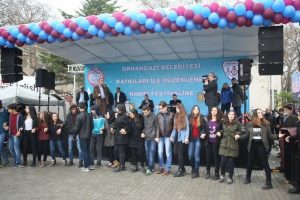 Bursalılar Hamsi Festivalinde buluştu