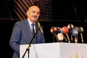 Sağlık Bakanı Mehmet M&uuml;ezzinoğlu Bursa'da konuştu