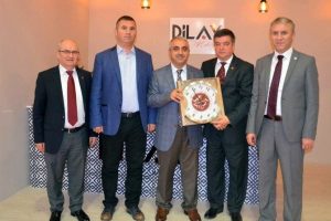 İTSO'dan İSMOB 2016'ya katılan firmalara ziyaret