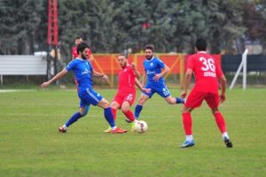 Orhangazispor berabere kaldı