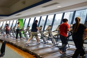 Spor salonuna gidenlerin y&uuml;zde 60'ı seks d&uuml;ş&uuml;n&uuml;yor