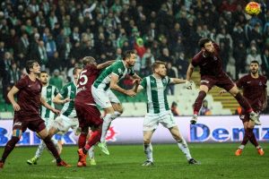 Bursasporlu futbolculardan galibiyet yorumu