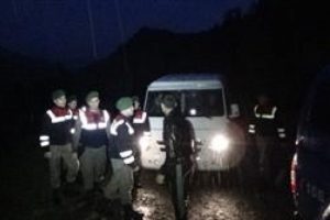 Kazdağları'nda mahsur kalan 23 kişi kurtarıldı