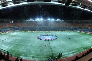 Beşiktaş-Mersin İdmanyurdu ma&ccedil;ına kar engeli