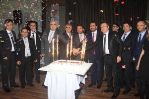 HKMO &uuml;yelerinin keyifli buluşması...