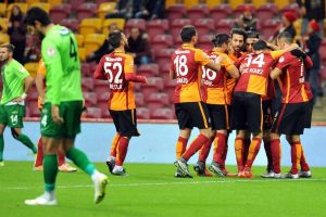 Galatasaray, Akhisar deplasmanında