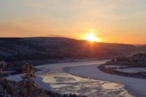 Finlandiya'da Kutup gecesi sona erdi